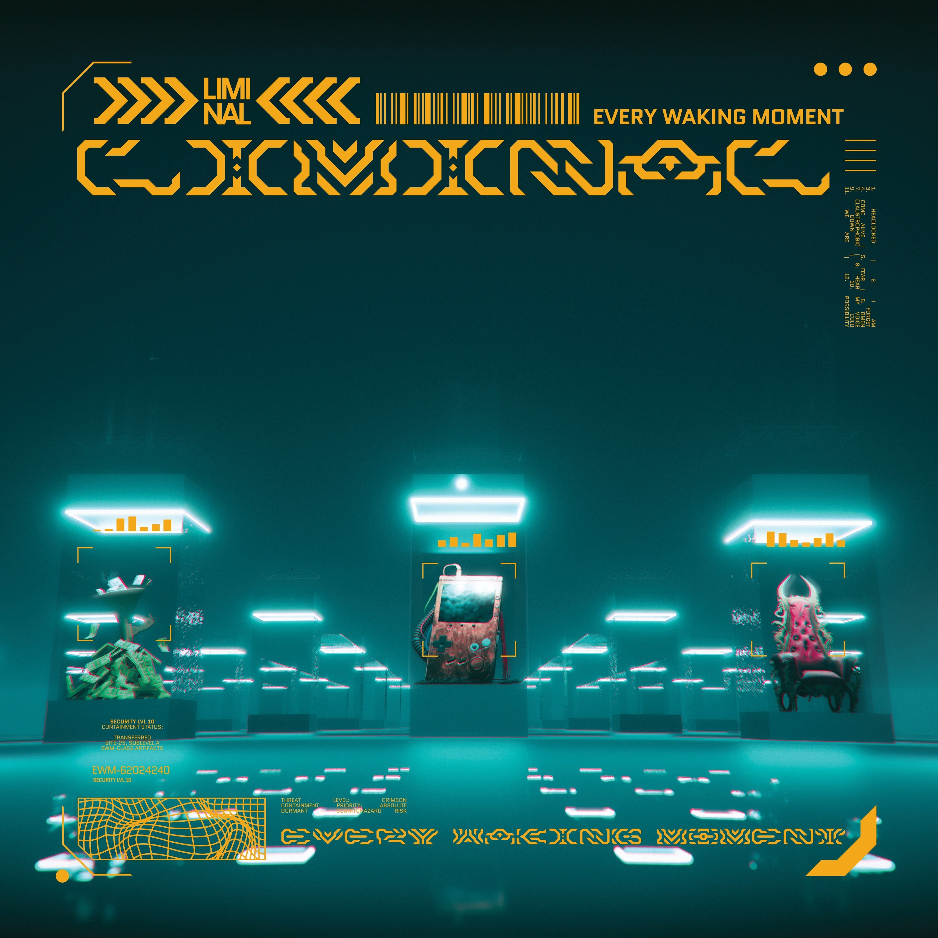 Every Waking Moment - Liminal (CD) [PRE-ORDER]