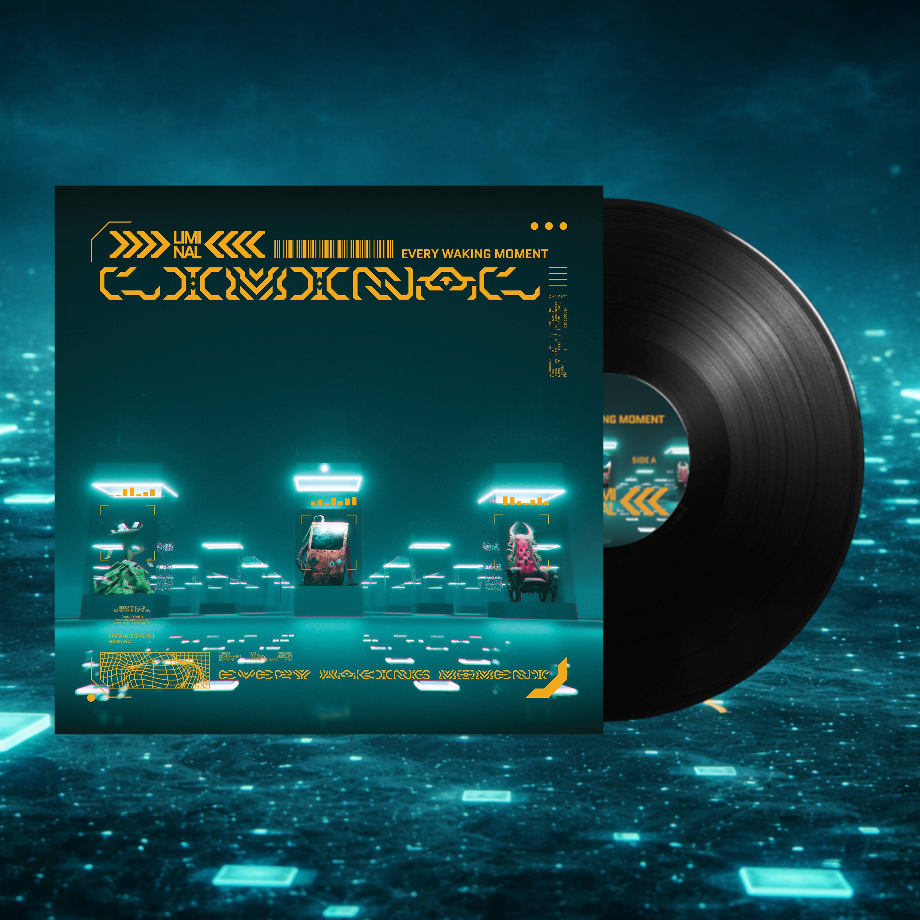 Every Waking Moment - Liminal (Vinyl) [PRE-ORDER]