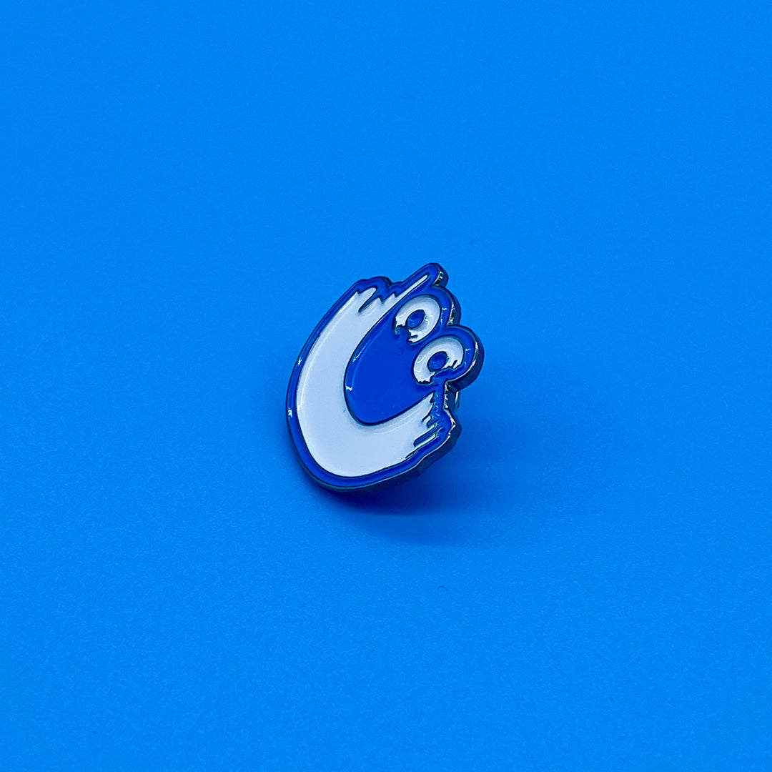 Andrew Southworth - Smiley Enamel Pin