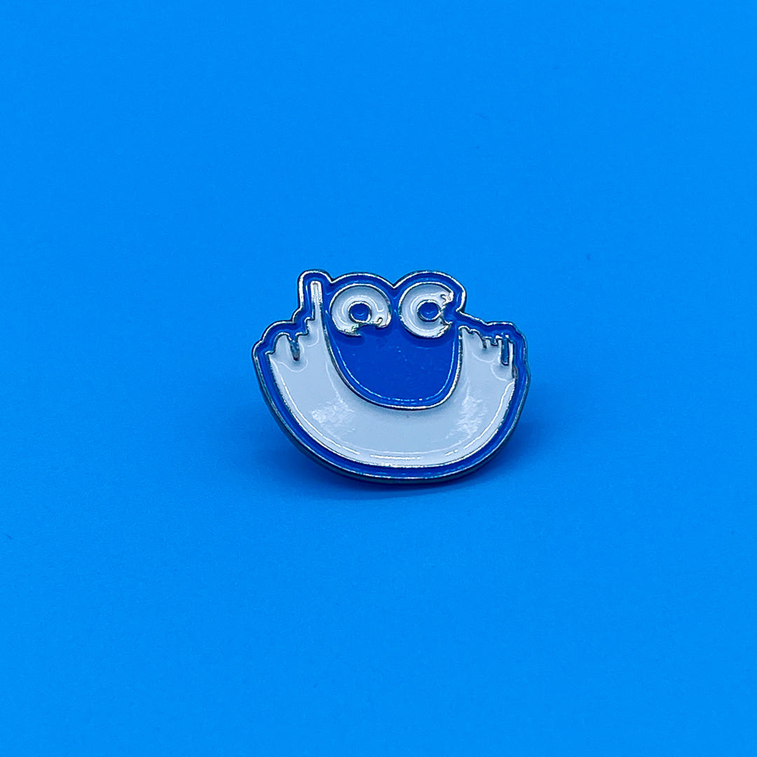 Andrew Southworth - Smiley Enamel Pin