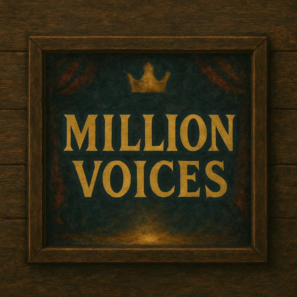 The Electric Chair - Million Voices (CD)