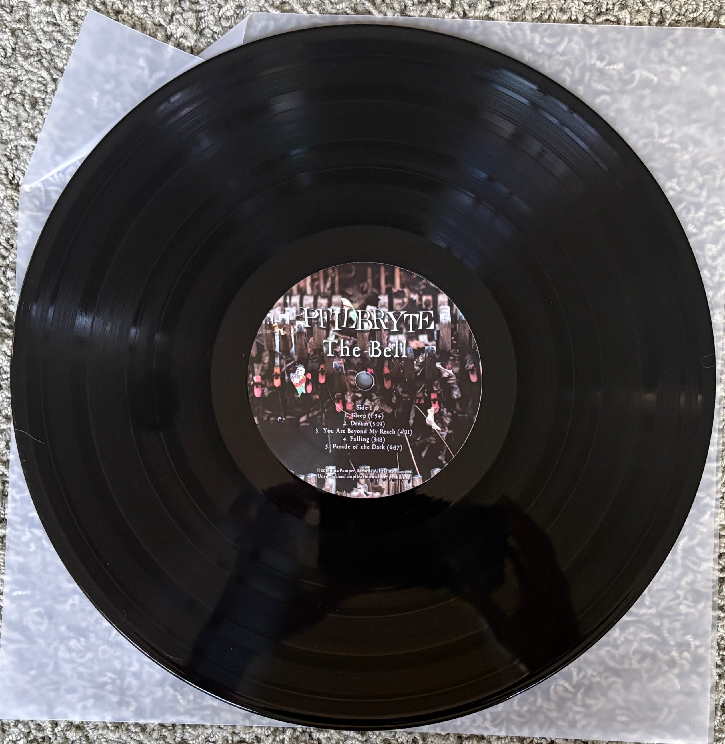 Pfilbryte - The Bell (Vinyl)