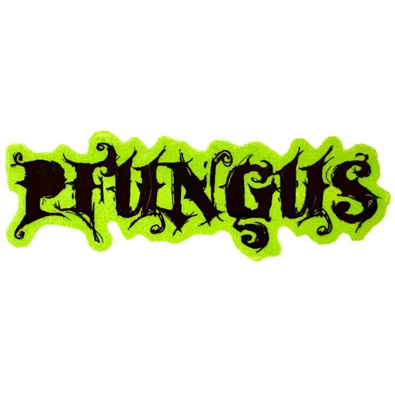 Pfungus Logo 1"x3" (Sticker)