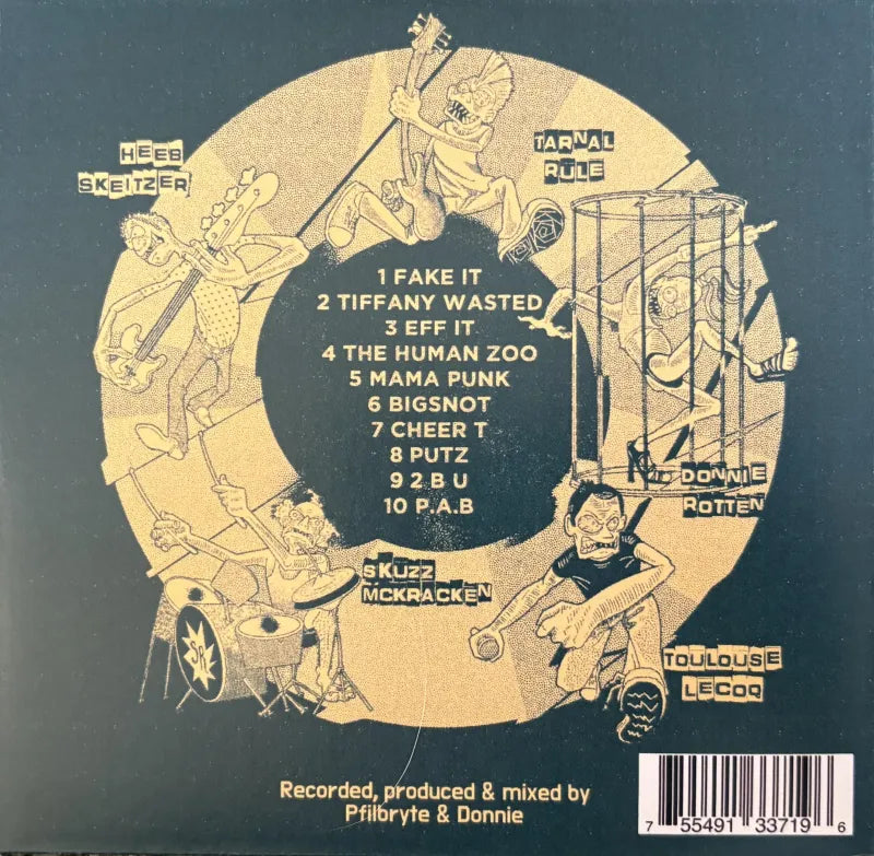 Snot Roket - The Human Zoo (CD)