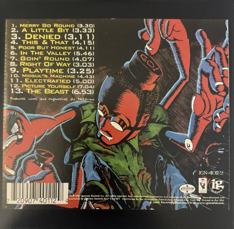 Pfilbryte - Imperfection (CD)