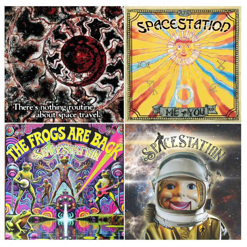 SpaceStation 4 CD Bundle