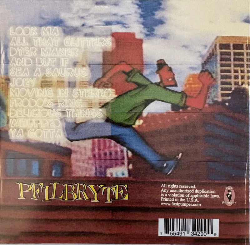 Pfilbryte - Crazy Azz World (CD)