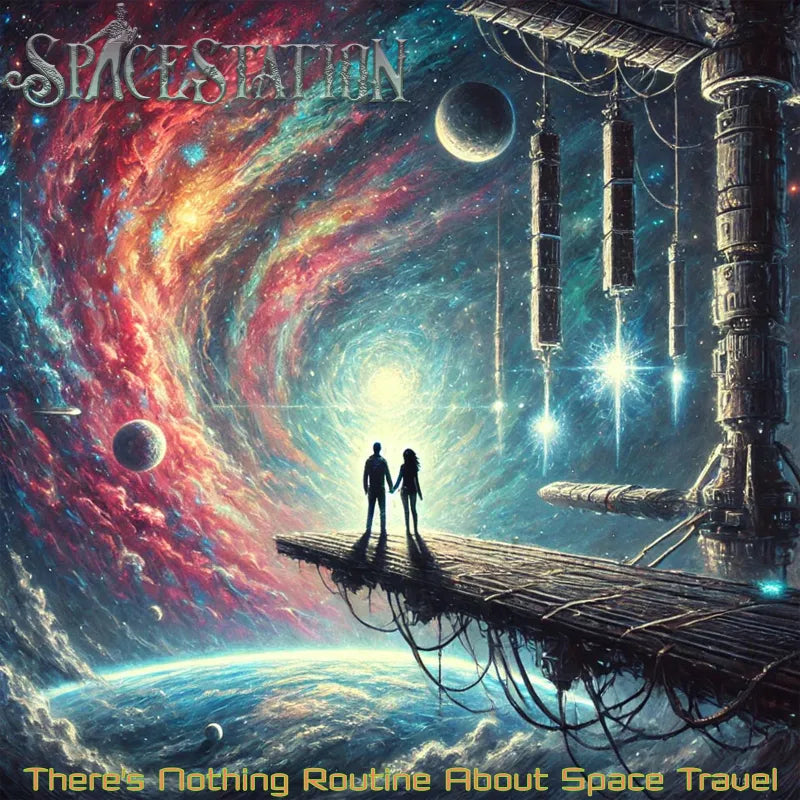SpaceStation - There's Nothing Routine About Space Travel (CD)