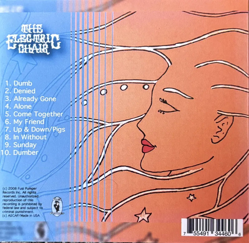 The Electric Chair - The Life & Times Of My Friend (CD)