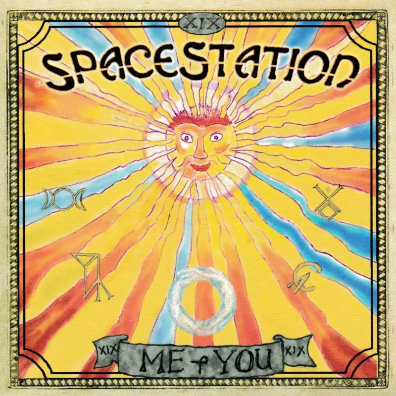 SpaceStation - Me + You (CD)