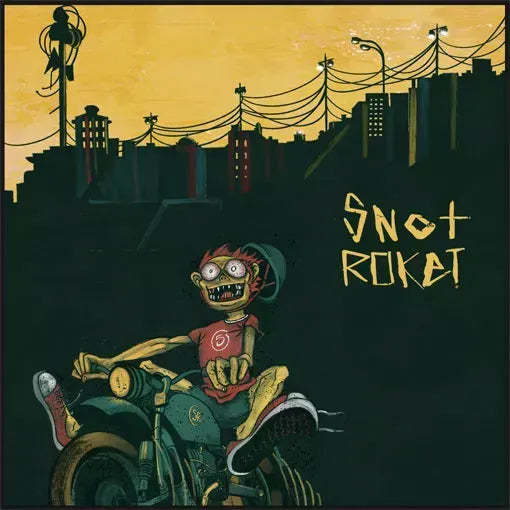 Snot Roket - The Human Zoo (Vinyl)