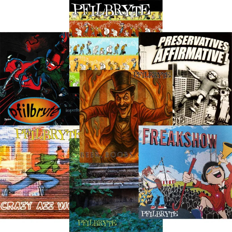 Pfilbryte 7 CD Bundle