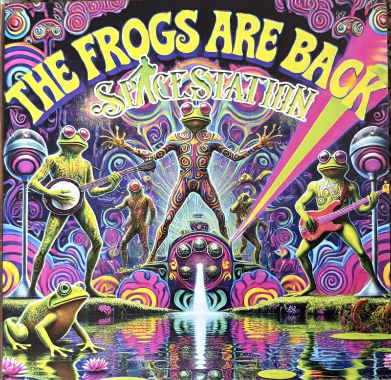 SpaceStation - The Frogs Are Back (CD)
