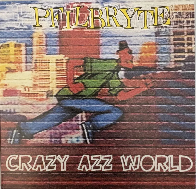 Pfilbryte - Crazy Azz World (CD)