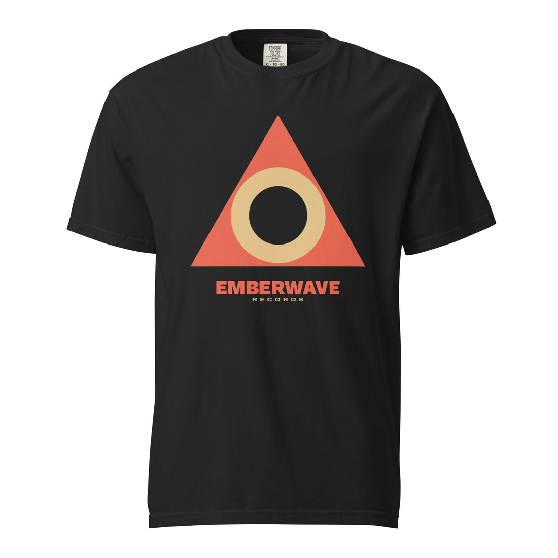 Emberwave Records - Logo T-Shirt (Black)
